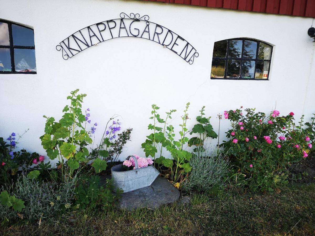 Knappagarden Glemminge 외부 사진